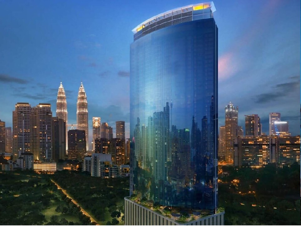eaton residences klcc
