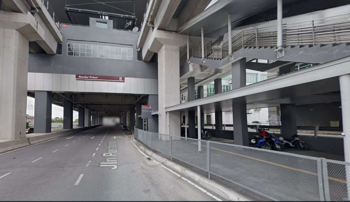 Commercial property - Prime 4-Storey End-Lot Shop for Sale in Bandar Puteri Puchong bandar puteri puchong ( (5)