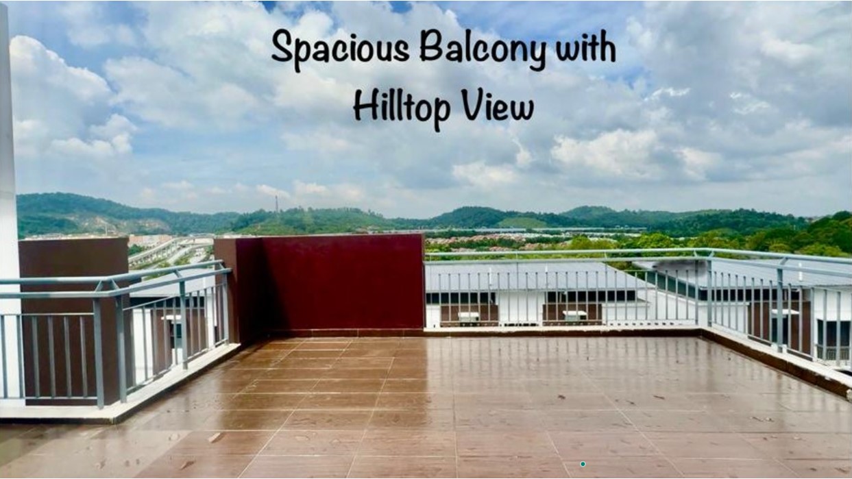 FOR SALE: SPACIOUS 3-STOREY TERRACE HOUSE AT CAHAYA SPK 50 RESIDENSI cahaya spk 50 residensi (1)