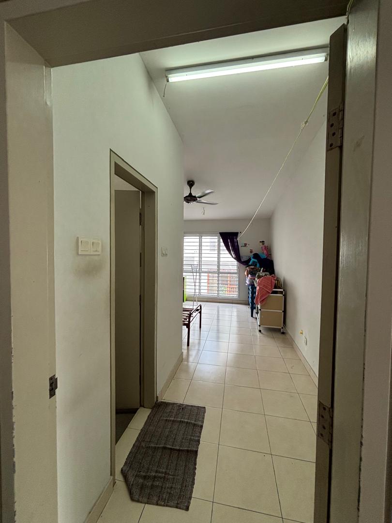 Oleander Corner Lot Double Storey for Sale β Bandar Seri Coalfields bedroom 3